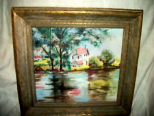 Vtg impressionist oil for sale  Greeley