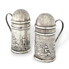Sterling silver pair for sale  DONCASTER