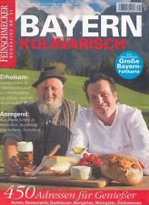 Feinschmecker bookazine bayern gebraucht kaufen  Berlin