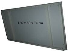 Gebraucht grauer 160x80x74 gebraucht kaufen  Berlin