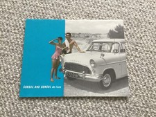 Ford consul mk2 for sale  NANTWICH