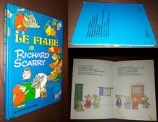 Fiabe richard scarry usato  Roma
