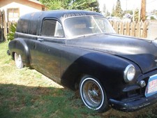 1950 chevrolet suburban for sale  Visalia