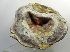 Druse amethyst calcit gebraucht kaufen  Dinslaken