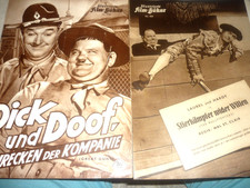 Filmprogramme laurel hardy gebraucht kaufen  Rodewisch