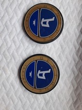 Fiat x19 badges for sale  NEWCASTLE UPON TYNE