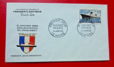 Fdc 1er jour d'occasion  Vallon-Pont-d'Arc