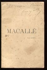 Colonie macallè 1896 usato  Casola Valsenio