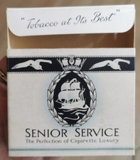 SENIOR SERVICE - Reino Unido vazio 20 pacotes de cigarros caixa comprar usado  Enviando para Brazil