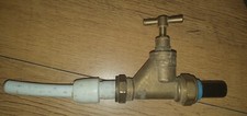 Brass compression stop for sale  LONDON