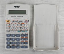 Sharp 501w calcolatrice usato  Piombino