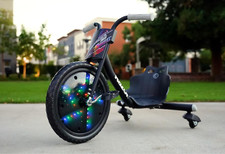 Razor RipRider 360 LED Trike Bike Dzieci Outdoor Trójkołowiec Drift Jazda Zabawa na sprzedaż  Wysyłka do Poland