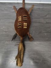 Vintage tribal shield for sale  BEDFORD