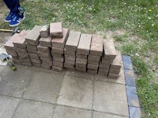Pflastersteine rot 20x10x6 gebraucht kaufen  Köln