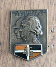 Insigne régiment infanterie d'occasion  Saint-Pierre-d'Oléron