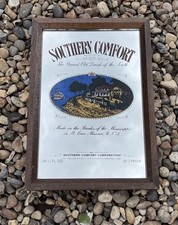 Vintage advertising mirror for sale  CLACTON-ON-SEA