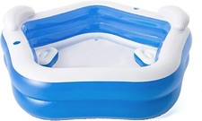Piscina gonfiabile bestway usato  Seniga
