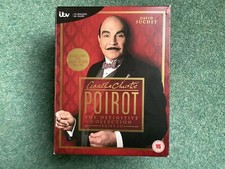 Poirot series complete for sale  NEWTON-LE-WILLOWS