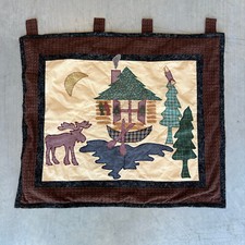 Moose canoe quilted for sale  Charlotte