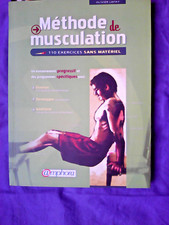 Methode musculation 110 d'occasion  Vaulx-en-Velin