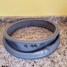 LG Electronics 4986ER0004F junta de bota de porta de máquina de lavar com porta de drenagem comprar usado  Enviando para Brazil