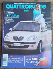 Quattroruote n.7 2003 usato  Arezzo