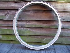 Aluminium borrani flanged for sale  DEESIDE