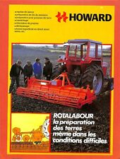 Loudun howard rotavator d'occasion  Les Bordes