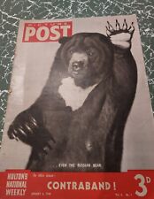 Picture post magazine for sale  BANBURY