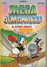 Mega almanacco walt usato  Pietrasanta