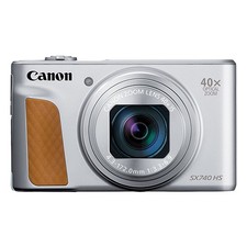 Câmera Digital Canon PowerShot SX740 HS 20.3MP 4K Zoom Óptico 40x Wi-Fi Prata comprar usado  Enviando para Brazil
