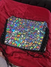 Rave goth holographic for sale  PETERBOROUGH