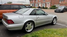 mercedes 320 convertible for sale  EDINBURGH