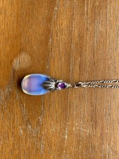 Opalite amethyst silver for sale  CHRISTCHURCH