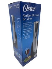 Usado, Abridor de garrafa de vinho elétrico sem fio Oster com base de carregamento e cortador de papel alumínio comprar usado  Enviando para Brazil