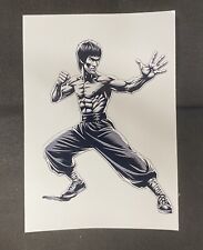 Bruce lee sticker for sale  MANCHESTER