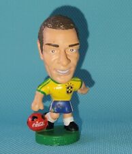 EDMUNDO Brasil jogador Copa do Mundo FIFA França 98 Coca-Cola promocional MINI RACHADURAS, usado comprar usado  Enviando para Brazil