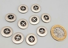 Pewter tone hole for sale  HALSTEAD