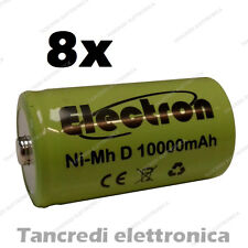 Conf. 8pz batteria usato  Vercelli