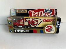 Semi trailer Matchbox Team NFL KC Chiefs 1993 (B1) comprar usado  Enviando para Brazil