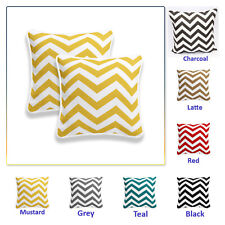 Chevron cushion covers for sale  ROCHDALE