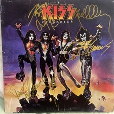 kiss autographed for sale  Pinson