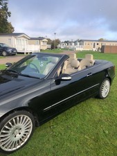 Mercedes benz clk350 for sale  CLACTON-ON-SEA
