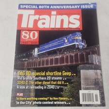 Trains magazine railroading for sale  Louisville