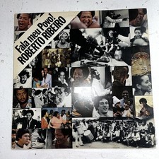 Roberto Ribeiro FALA MEU POVO! Afro Samba Brazil Vinyl LP EMI 1980, usado comprar usado  Enviando para Brazil