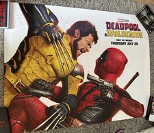 Original deadpool wolverine for sale  WIGSTON