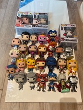 LOTE DE VINILO FUNKO POP DE 28/25 SUELTOS - MARVEL, DISNEY, I LOVE LUCY Y OTROS segunda mano  Embacar hacia Mexico