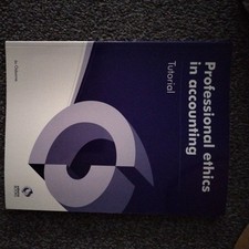 Professional ethics accounting for sale  MIDDLESBROUGH