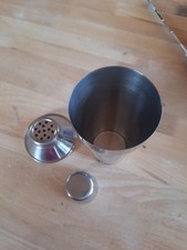 Cocktail shaker edelstahl gebraucht kaufen  Möhnesee