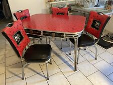 Chrome formica table for sale  Williamsburg